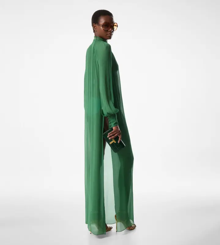 MOCK NECK LONG TUNIC online